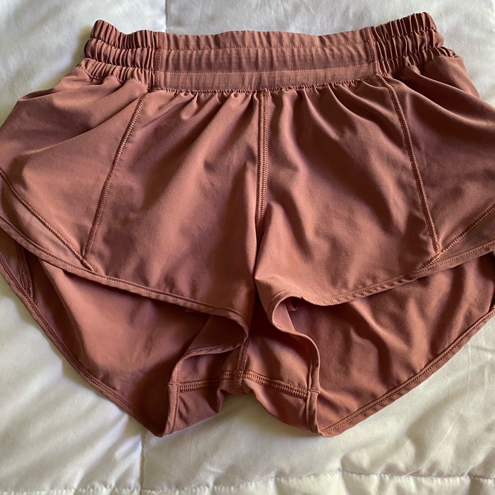 Mauve Lululemon Shorts